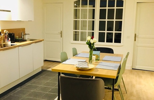Historic Center Appartement | Joli et cosy appartemen tmeublé 4 pers. Vieux-Lille avec parking