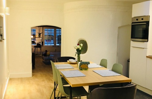 Historic Center Appartement | Joli et cosy appartemen tmeublé 4 pers. Vieux-Lille avec parking