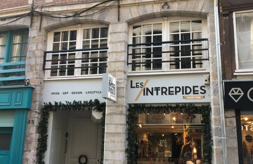Historic Center Appartement | Joli et cosy appartemen tmeublé 4 pers. Vieux-Lille avec parking