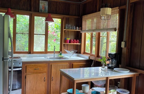 Rincon Cottage | Lovely cottage situated near San Juan de Sierpe with views of the pacific ocean