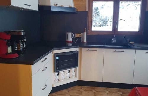 Chaux-Neuve Chalet De Ski | Joli châlet pour amoureux de la nature.