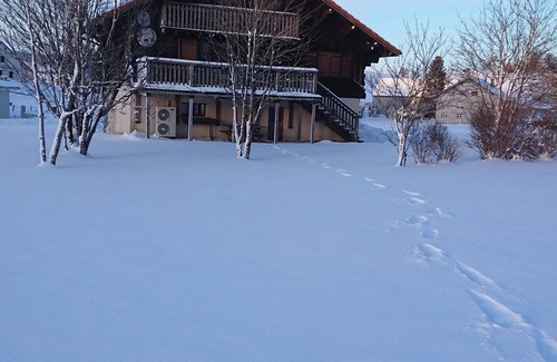 Chaux-Neuve Chalet De Ski | Joli châlet pour amoureux de la nature.