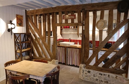 Honfleur Maison | Lovely cottage in Honfleur center