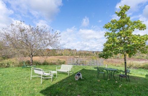 Millerton Cottage | Lovely cottage on quiet country road in Millerton, New York, on 23 acres.