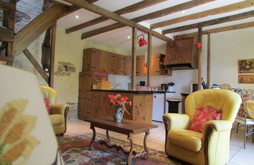 Saint-Dolay Cottage | Belle maison de campagne et jardin