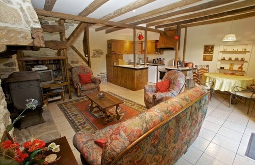 Saint-Dolay Cottage | Belle maison de campagne et jardin