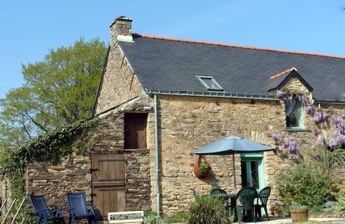 Saint-Dolay Cottage | Belle maison de campagne et jardin