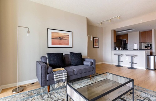Radnor - Fort Myer Heights Appartement | Lovely Court House 1BR w/ Elevator, Gym & W/D, nr Plaza, by Blueground
