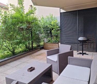 Allonzier-la-Caille Appartement | Lovely cozy apartment with large terrace
