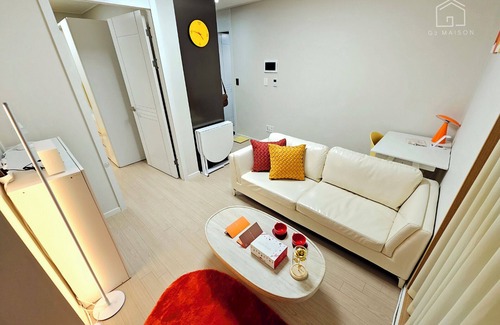 Samseong-dong Appartement | lovely cozy apartment&extraordinary space of Seoul Gangnam [min 30day stay only]