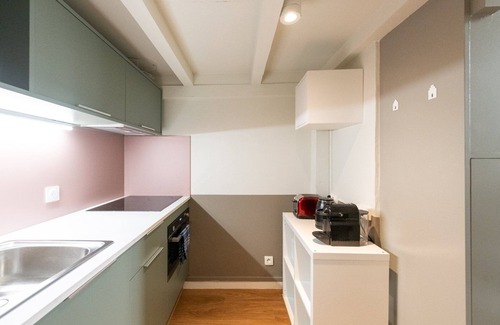 Griffon - Royale Appartement | Joli studio cosy - Pentes de la Croix Rousse