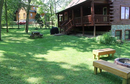 Baraboo Cabine | Devils Lake Baraboo Grand Cabin Sleeps 12 has WiFi
