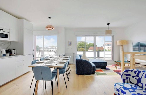Le Bois Porte de Nogent Appartement | Joli Duplex -4BD/8P- Nogent-sur-Marne