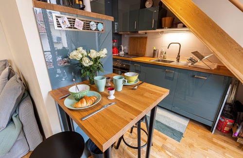 Le Piol Appartement | JOLI DUPLEX QUARTIER GAMBETTA/GROSSO AIR-CON/PARKING