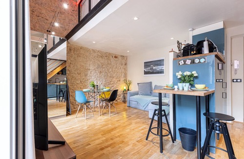 Le Piol Appartement | JOLI DUPLEX QUARTIER GAMBETTA/GROSSO AIR-CON/PARKING
