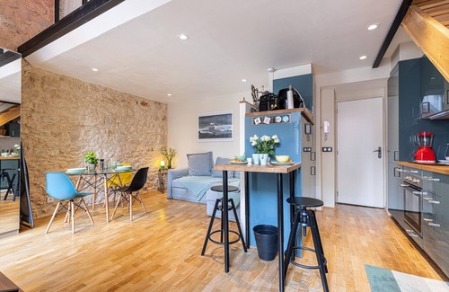 Le Piol Appartement | JOLI DUPLEX QUARTIER GAMBETTA/GROSSO AIR-CON/PARKING