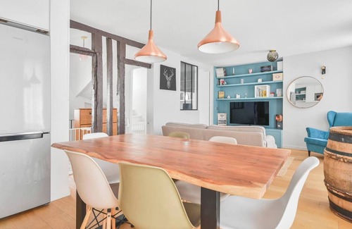 Vincennes Appartement | Charmant Duplex Proche Château / Paris / Disney