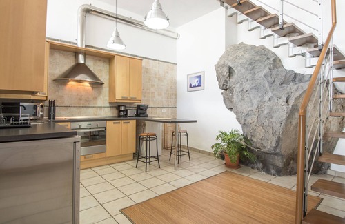 Santa Cruz de la Palma Appartement | Bel appartement sur 2 étages avec vue mer
