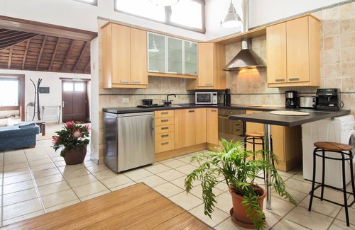 Santa Cruz de la Palma Appartement | Bel appartement sur 2 étages avec vue mer