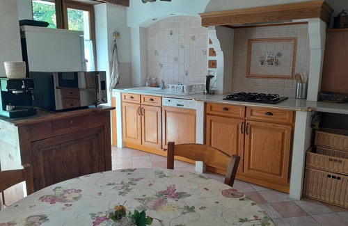 Pellevoisin Maison | Ravissante longère- 3 chb- wifi- jardin- cheminée