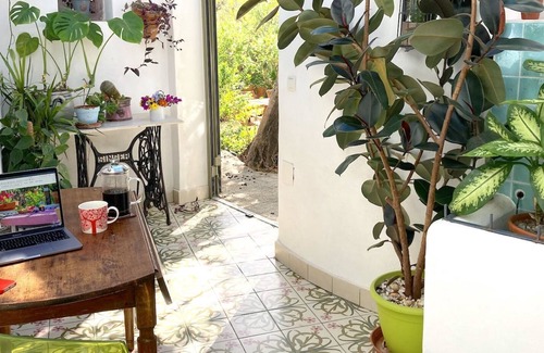 Orgiva Maison | Maison rurale avec piscine clôturée, au milieu des oliviers, chambres en suite