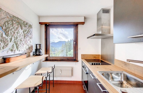 Flumet Appartement | Appartement à Flumet (73), 5km Espace Diamant , 60m2, 4 personnes, très lumineux
