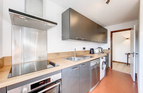 Flumet Appartement | Appartement à Flumet (73), 5km Espace Diamant , 60m2, 4 personnes, très lumineux