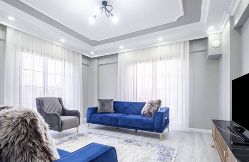 Masukiye Appartement | Lovely Flat with Balcony in Kartepe, Kocaeli