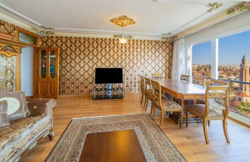 Antalya City Centre Appartement | Lovely Flat with Sea View near Beach in Muratpasa