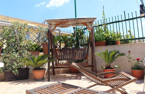 Bagnoli Appartement | Bel appartement avec magnifique terrasse privée!