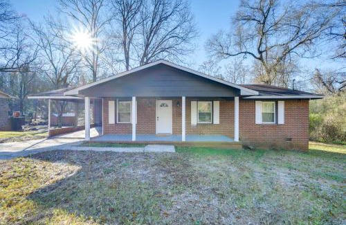 Forsyth Maison | Lovely Forsyth Home about 2 Mi to Tift College!