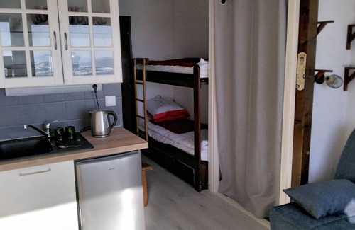 Saint-Michel-de-Chaillol Appartement | Joli studio vue montagnes
