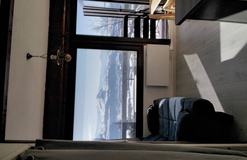Saint-Michel-de-Chaillol Appartement | Joli studio vue montagnes