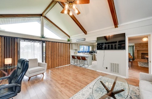 Goldsboro Maison | Lovely Goldsboro Home with Yard and Grill!