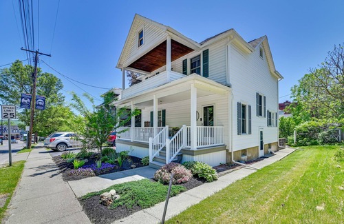 Hammondsport Maison | Lovely Hammondsport Home, Walk to Keuka Lake!
