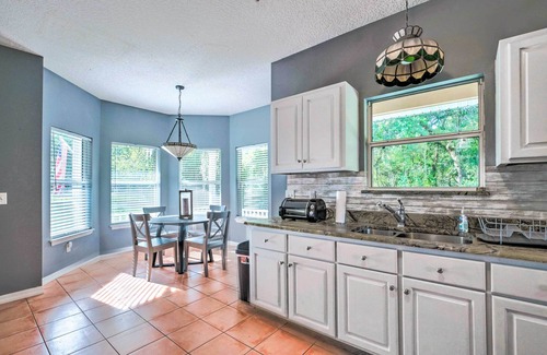 Edgar Maison | Lovely Hawthorne Home w/ Private Boat Dock!
