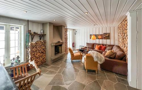Nord-Aurdal Maison | Lovely Home In Aurdal With Sauna