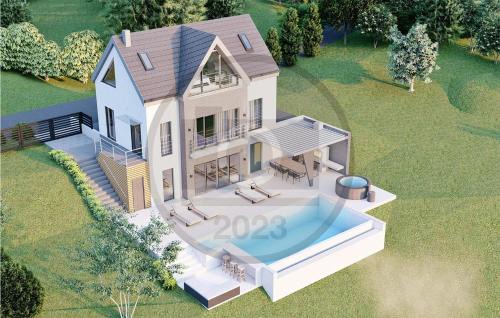 Bedenica Maison | Lovely Home In Bedenica With Jacuzzi