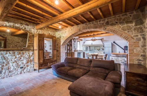 San Macario In Monte Maison | Belle maison à Casole d'Elsa