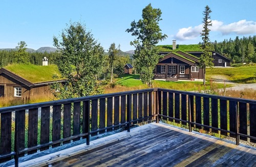 Kroderen Maison | Belle maison à Eggedal avec WiFi