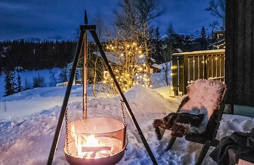 Kroderen Maison | Belle maison à Eggedal avec WiFi