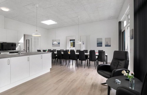 Fjellerup Strand Maison | Belle maison à Glesborg avec sauna