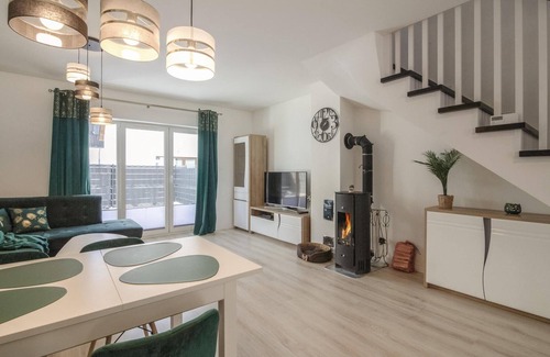 Lisewiec Maison | Belle maison à Klodawa avec sauna