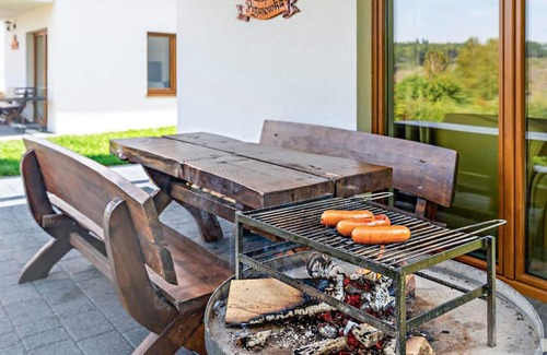 gmina Stezyca Maison | Belle maison à Krzeszna avec sauna