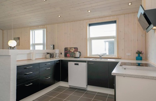 Grønhøj Maison | Belle maison à Løkken avec sauna