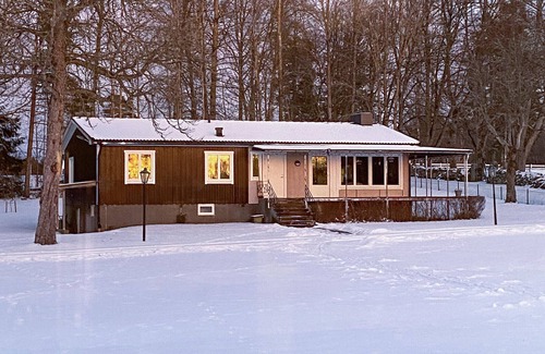 Ormaryd Maison | Belle maison à Ormaryd avec sauna