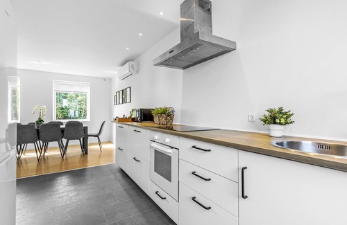 Østermarie Maison | Belle maison à østermarie avec Wi-Fi