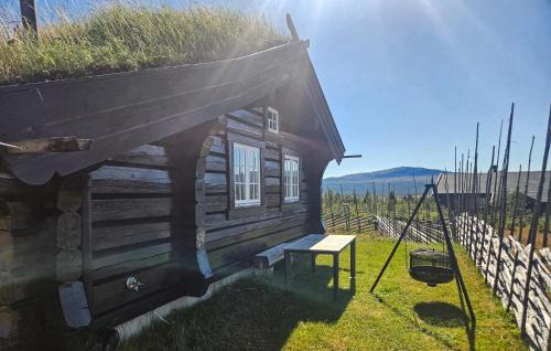 Vestre Slidre Maison | Lovely Home In Røn With House A Mountain View