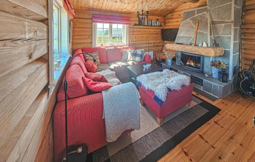 Vestre Slidre Maison | Lovely Home In Røn With House A Mountain View