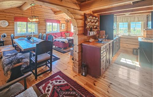 Vestre Slidre Maison | Lovely Home In Røn With House A Mountain View